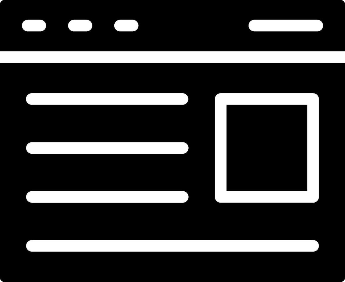 Paragraph App Based UI Graphic vector