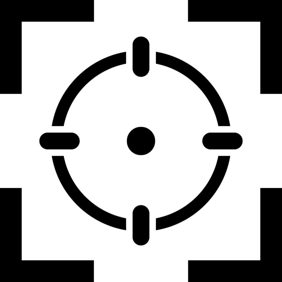 Focus Responsive Mobile App Shape vector