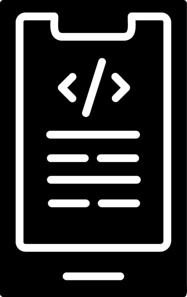 Mobile Application Clean Minimal UI Concept vector