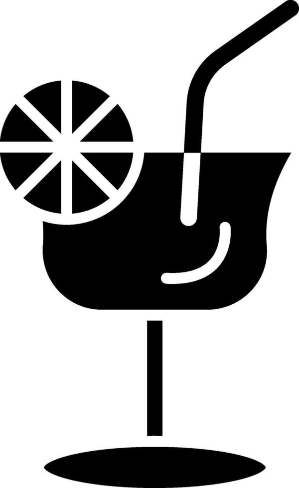 Lemonade Minimal Abstract Art Object vector