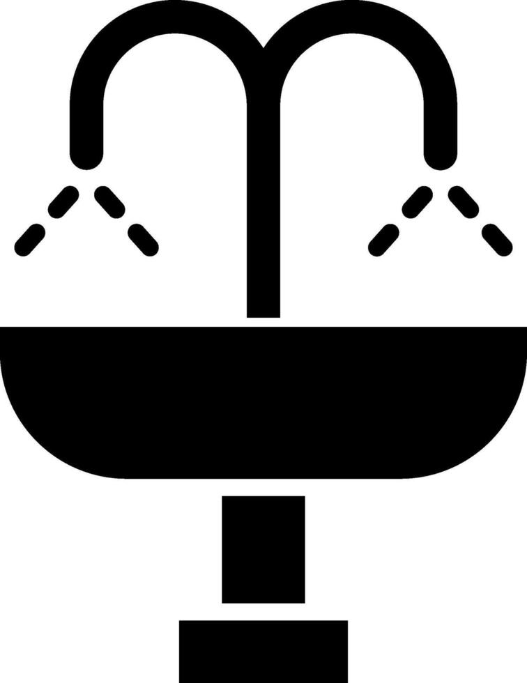 Fountain Custom Linear Element vector