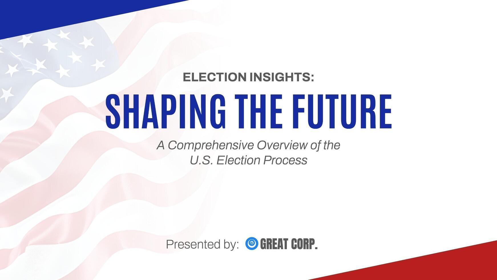 Election (US) Presentation Template