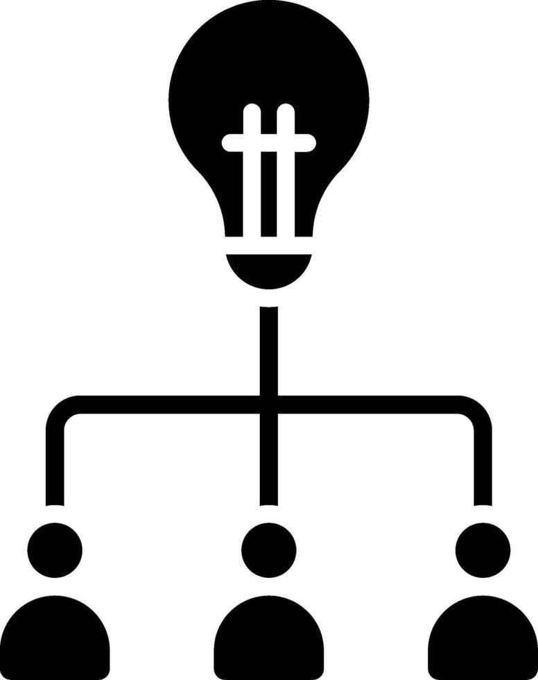 Brainstorming Muted Soft Tone Element vector