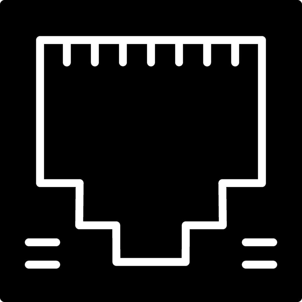 Ethernet Flat UI Styled Form vector