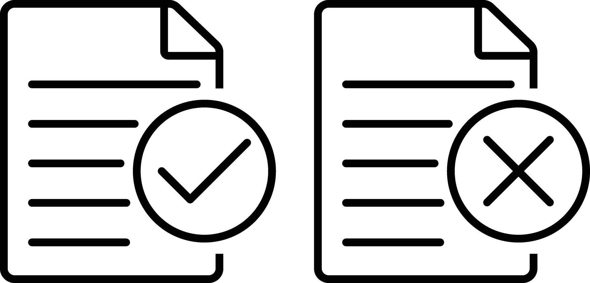 document, icon, set,paper, page, contract, bill, duplicate, check, verify, accept, sheet, application, archive, menu, note, textbook, planning, message, list, new, file, newspaper vector