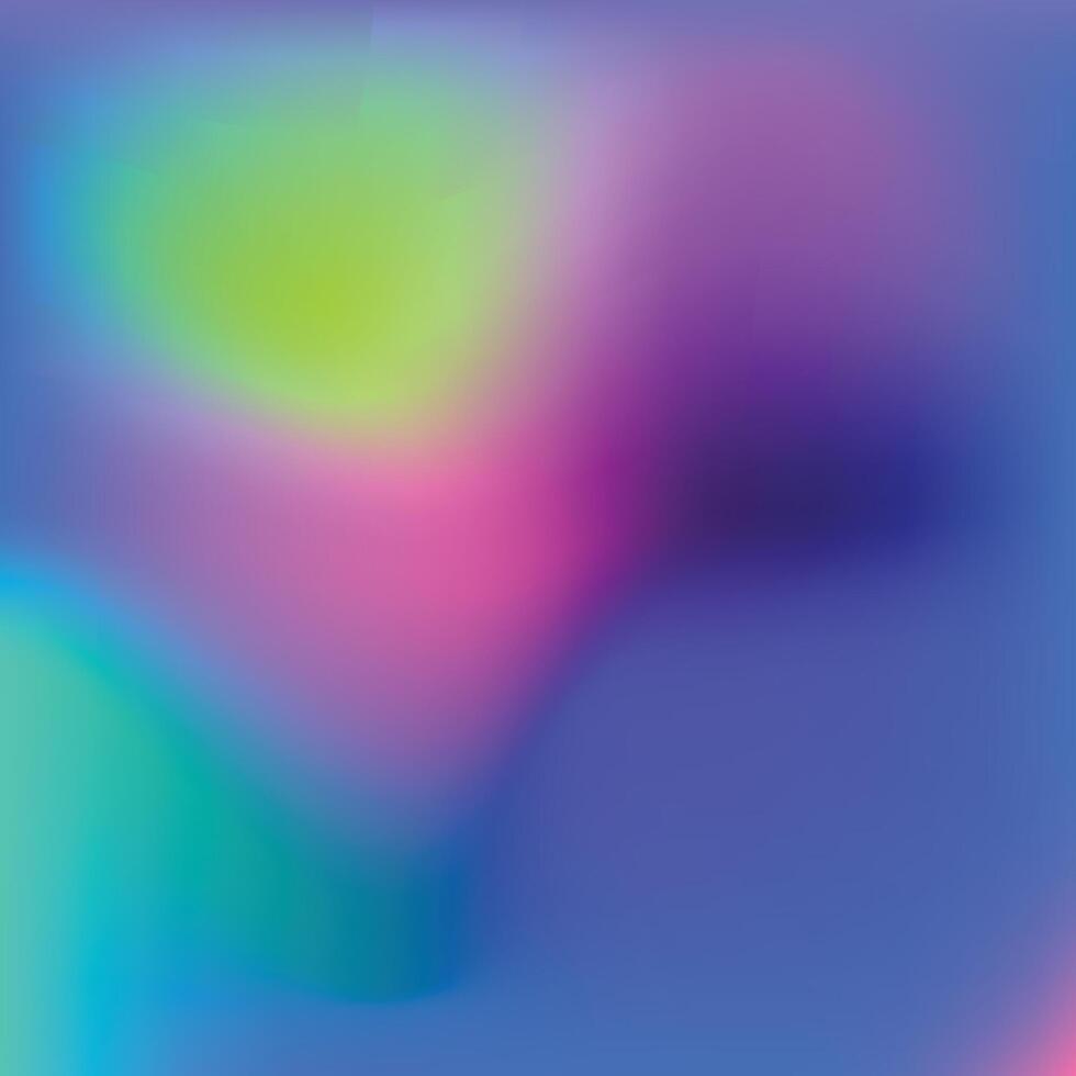 A blurry image of a colorful abstract background vector