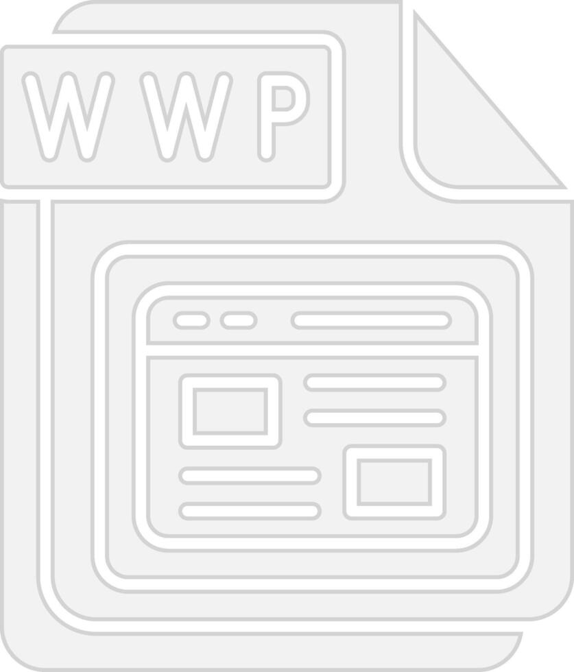 WWP Interactive UI Design vector