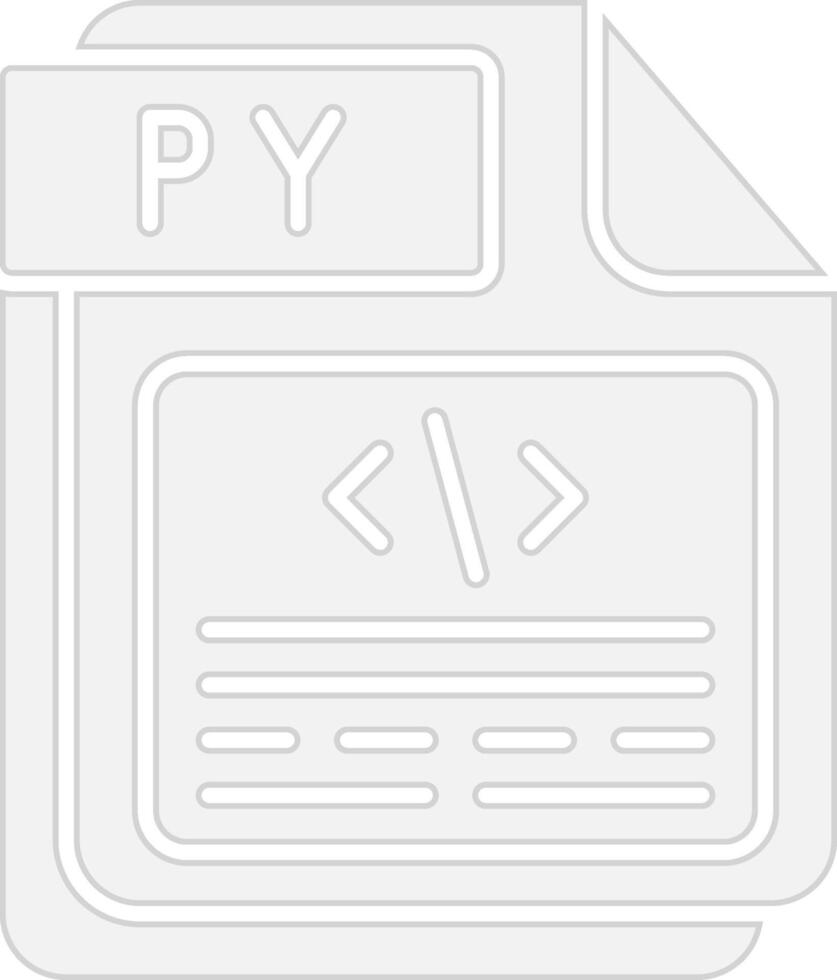 py aplicación enfocado diseño vector