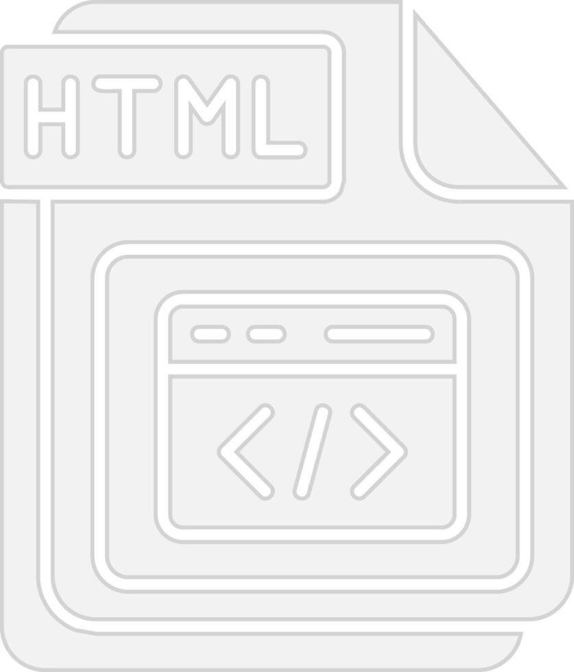 HTML Pixel Style Badge vector