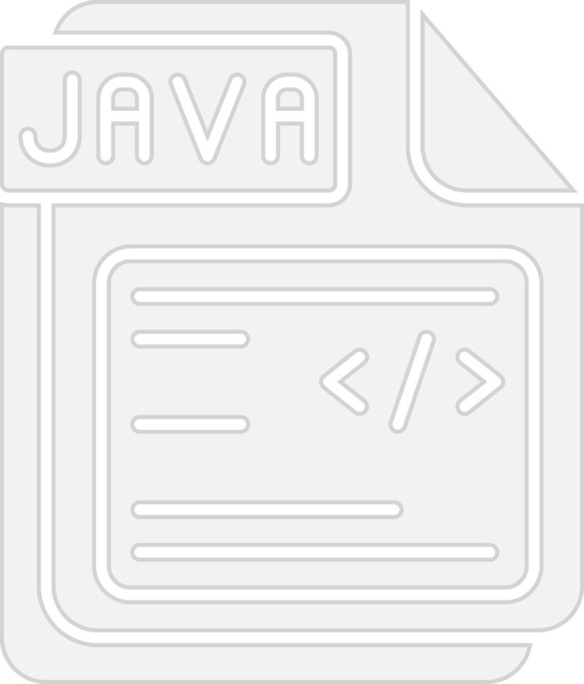 JAVA Responsive App Shape vector