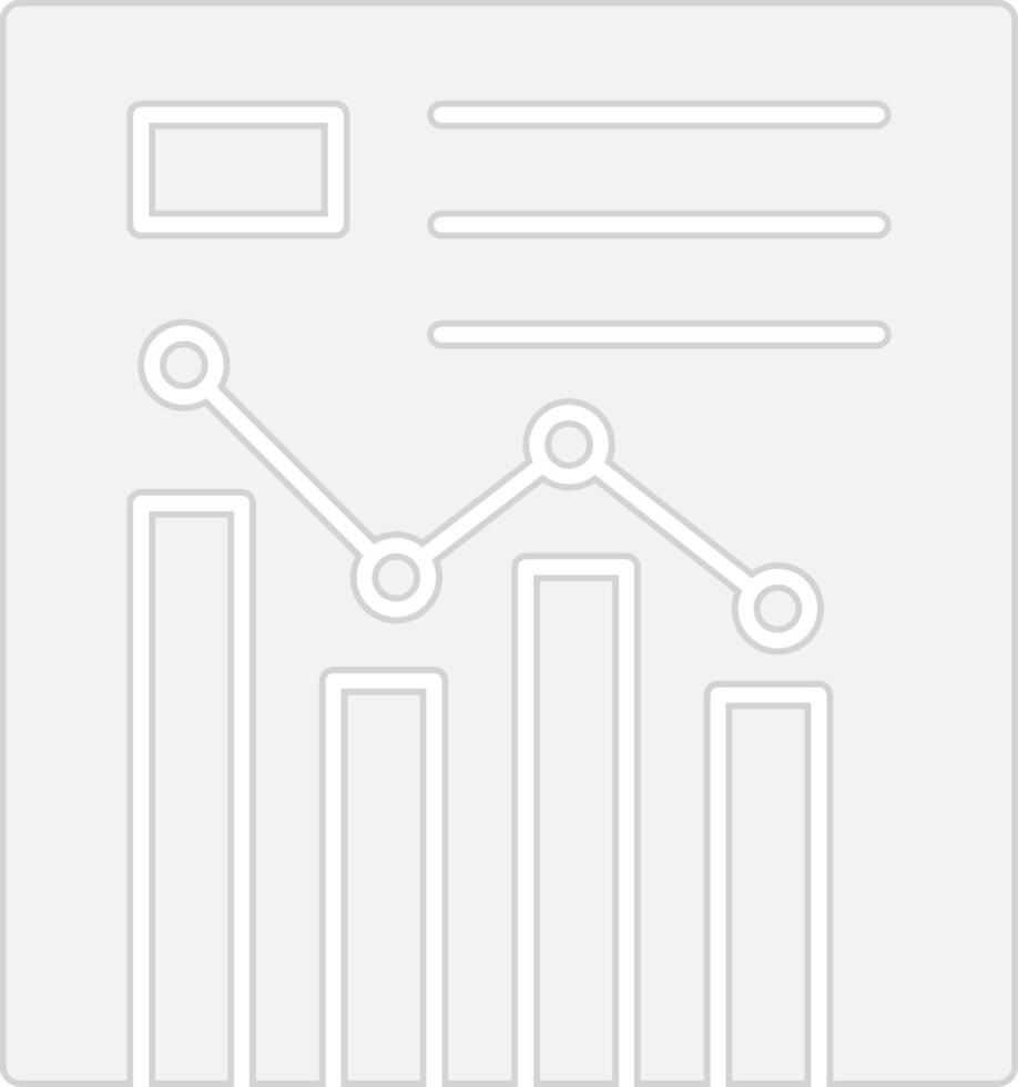 Statistics User Interface Mark vector