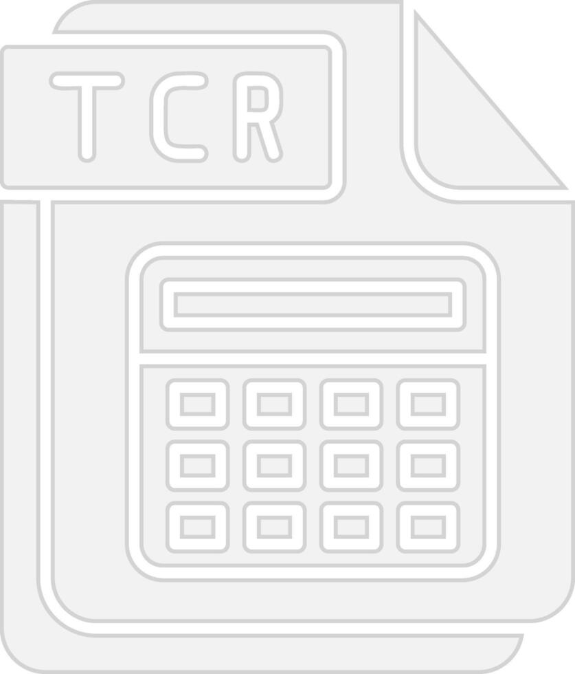 TCR Subtle UI Graphic vector