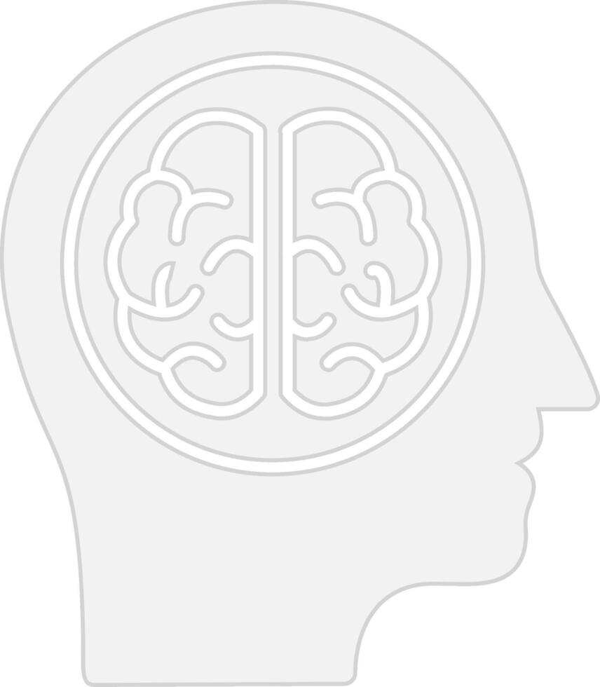 Head Web-Based Design Element vector