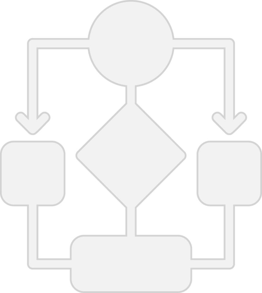 Data Flow Vivid App Element vector