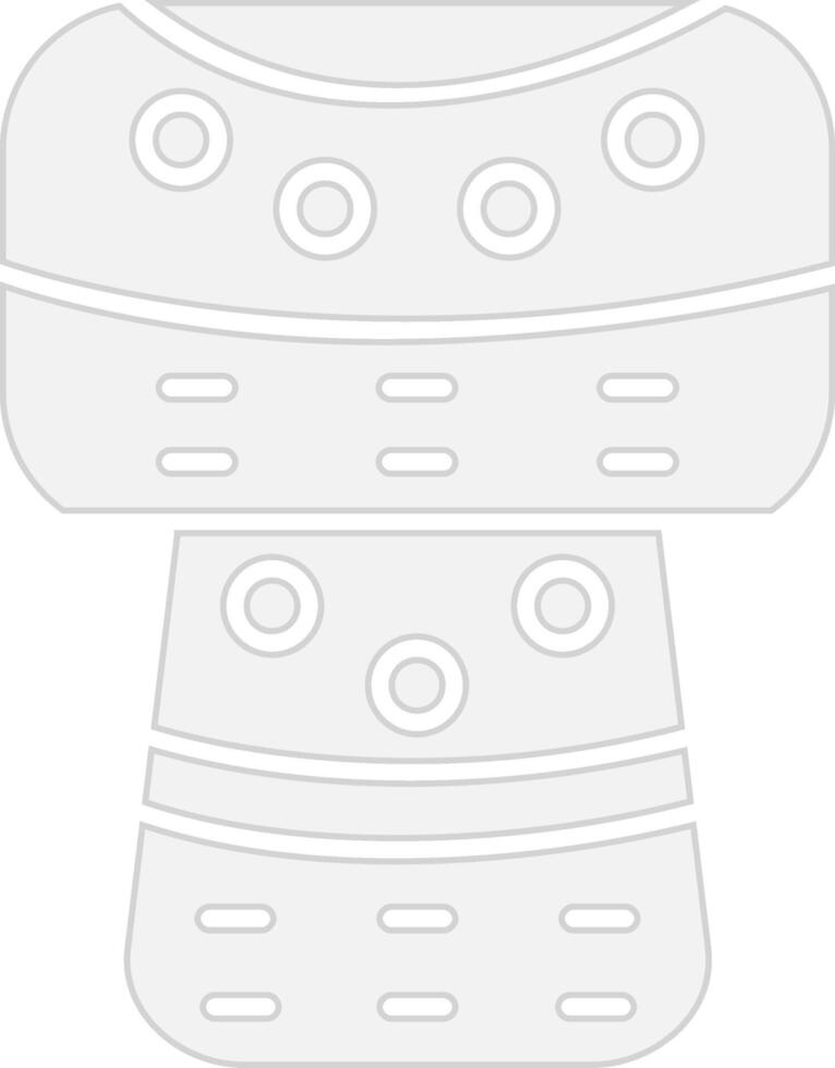 Cork Sharp Line Mark vector