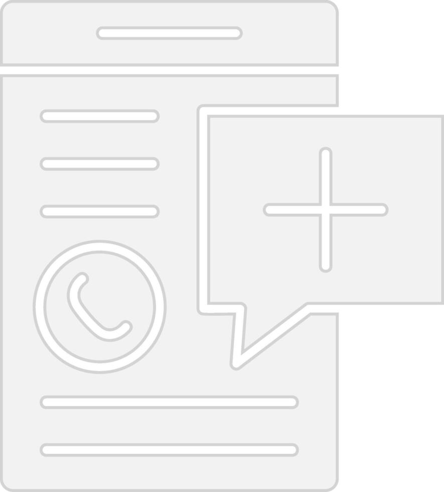 emergencia llamada basado en web diseño elemento vector