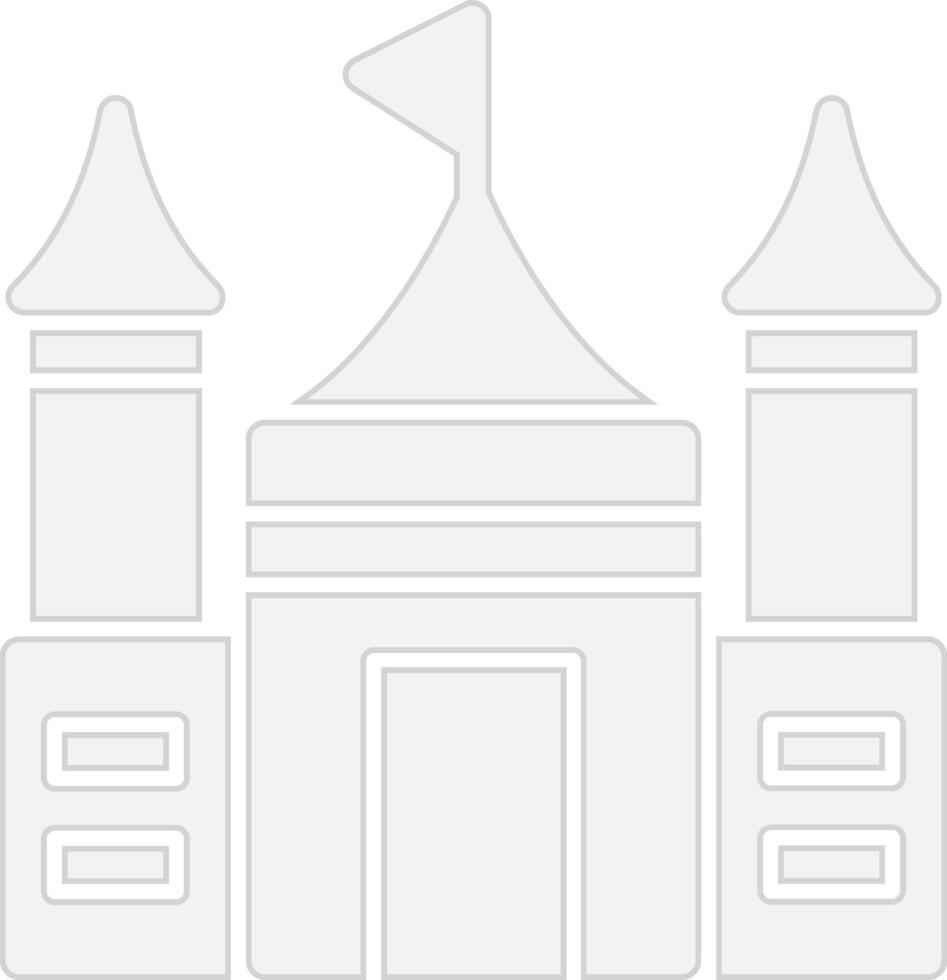 Disneyland Minimal UI Element vector