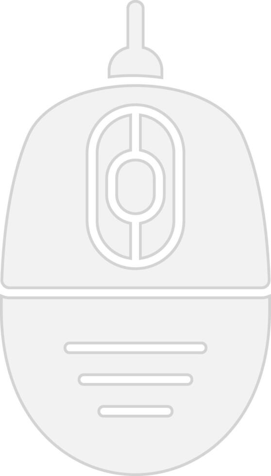 Computer Mouse Abstract UI Visual vector