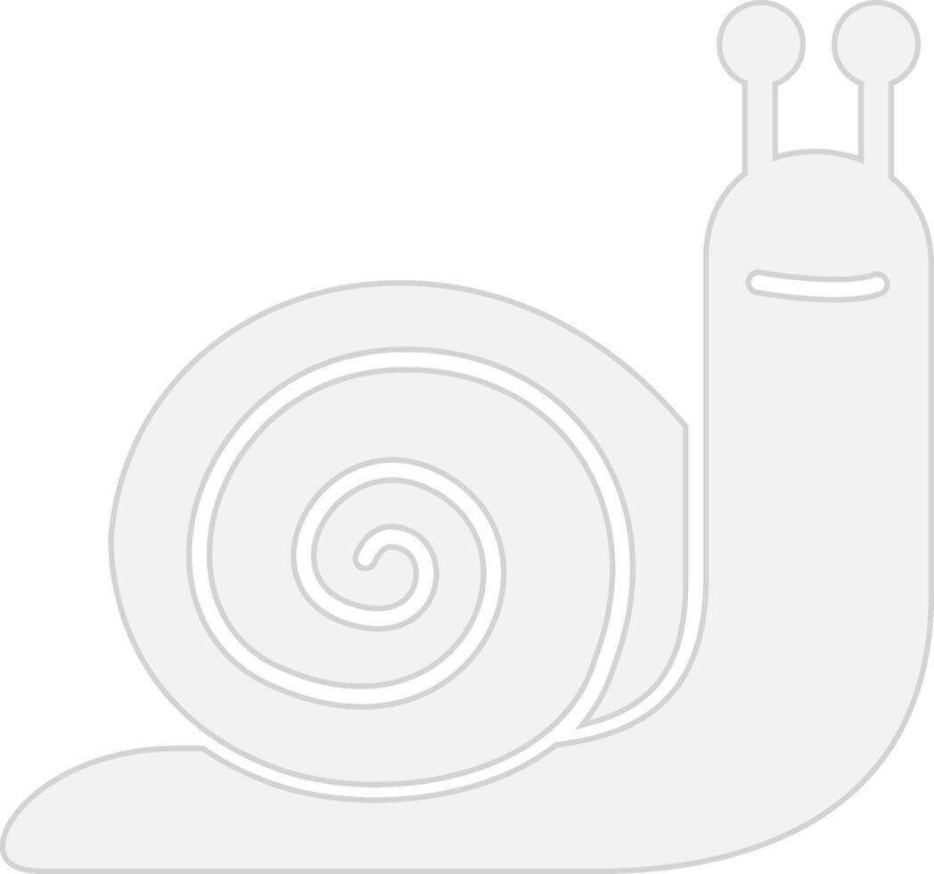 Snail Coded UI Symbol vector