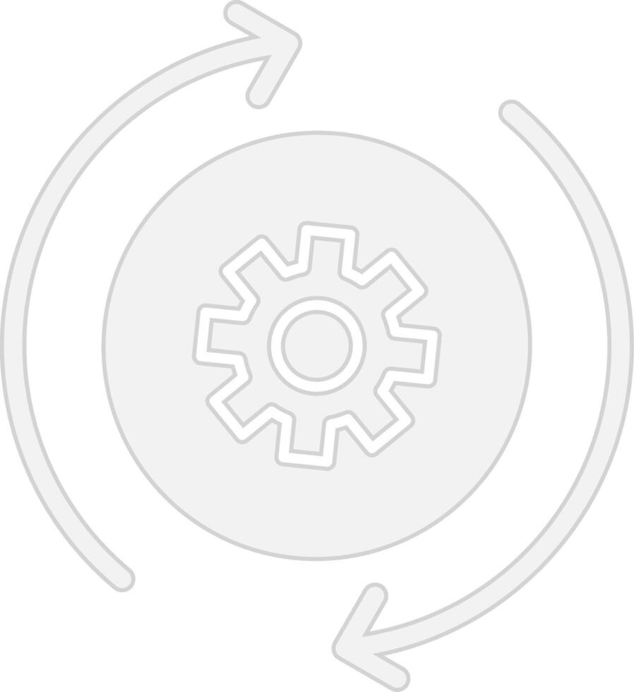 proceso interactivo ui diseño vector