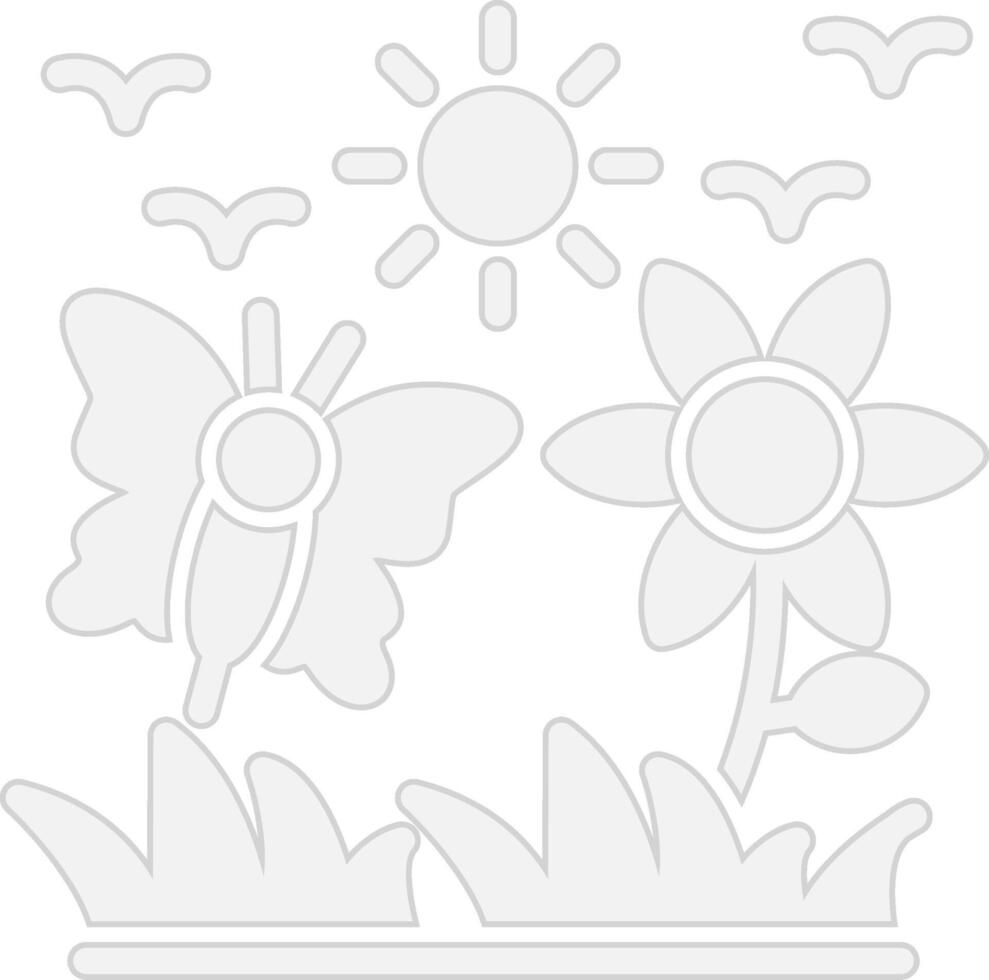 Summer Interactive UI Design vector