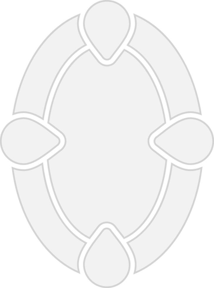 Frame User Interface Mark vector