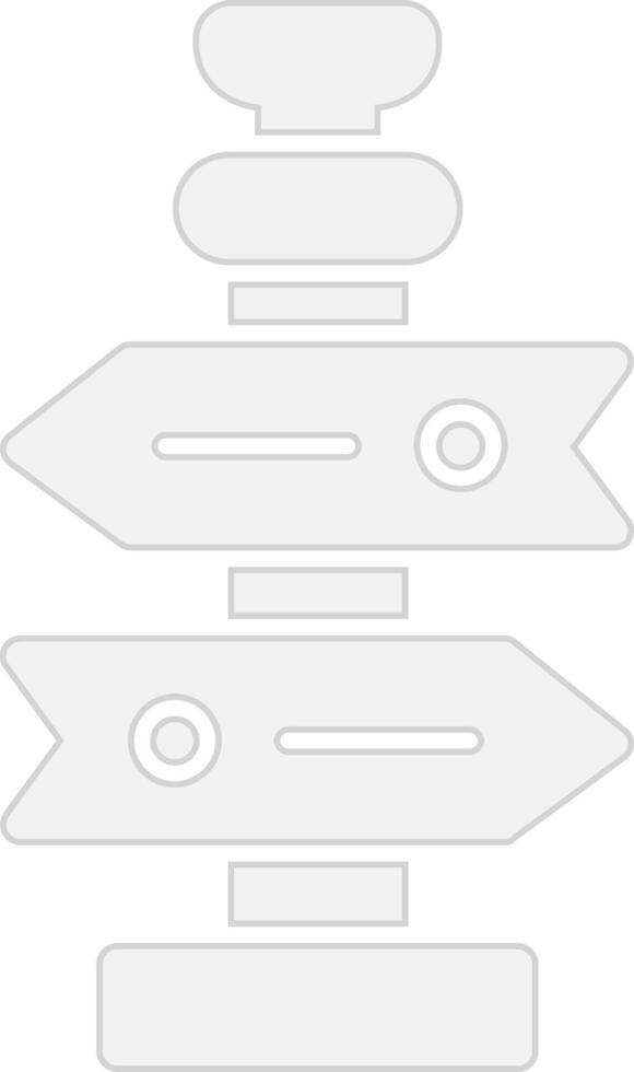 Guidance User Interface Mark vector