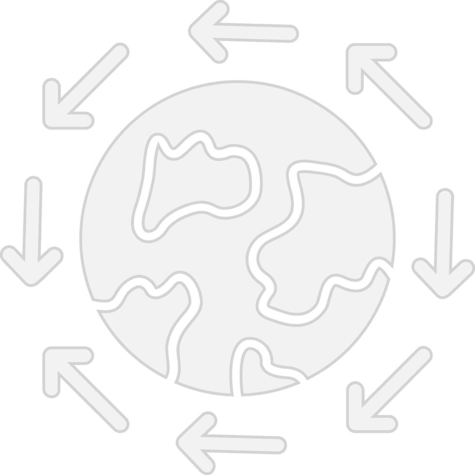Global direction Gradient Style Element vector