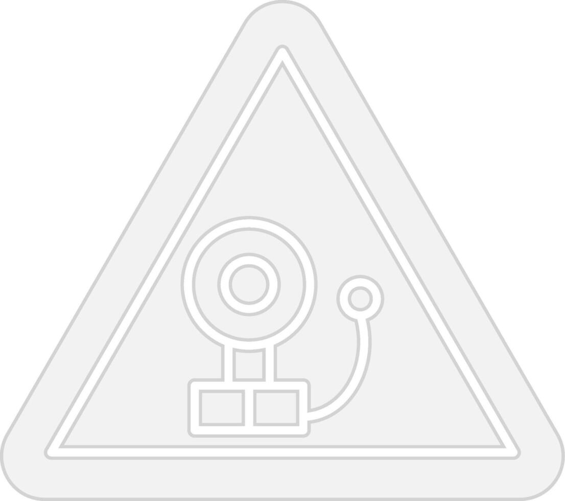 fuego alarma mínimo ui elemento vector