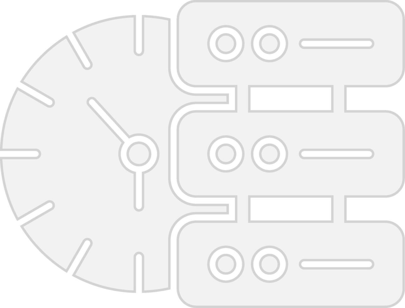 Speedometer Coded UI Symbol vector