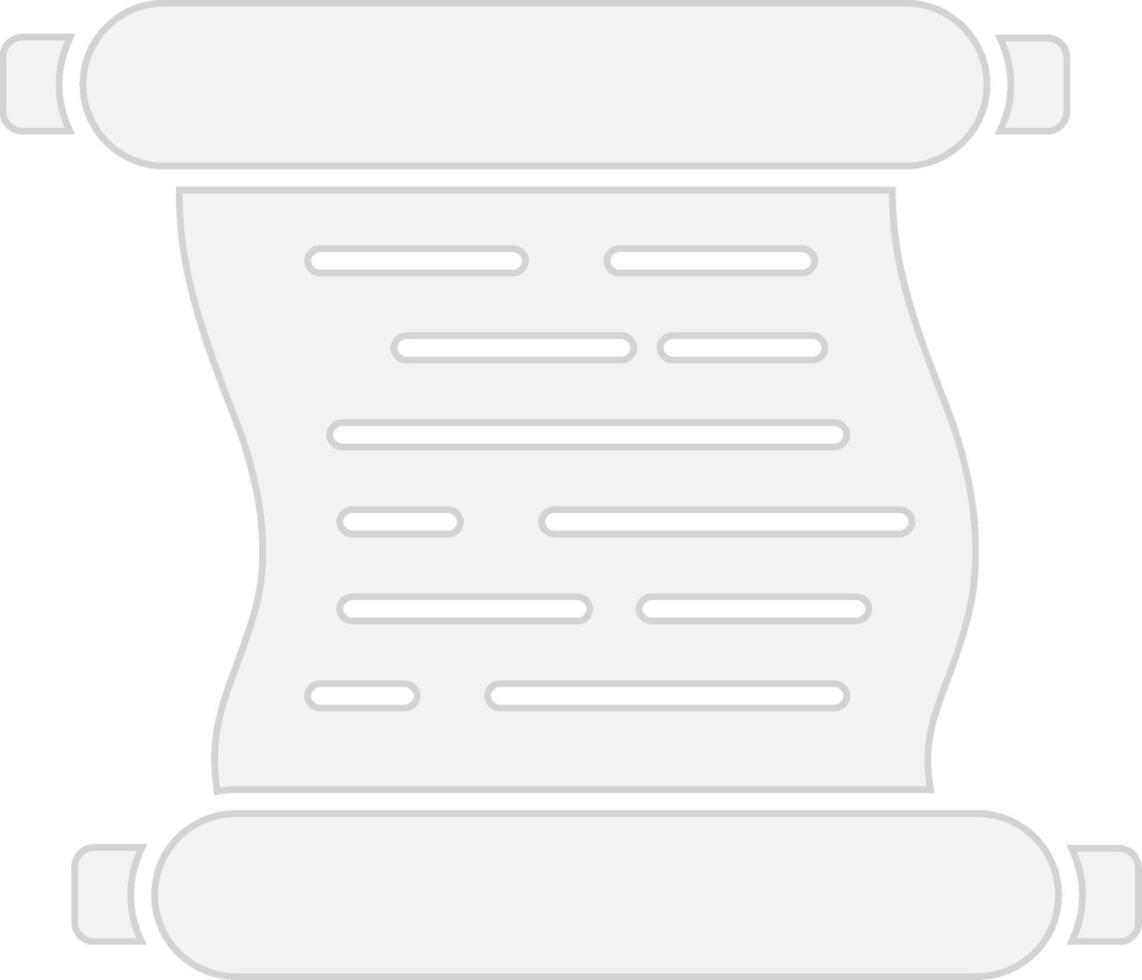 Ninja Scroll Compact Web Symbol vector