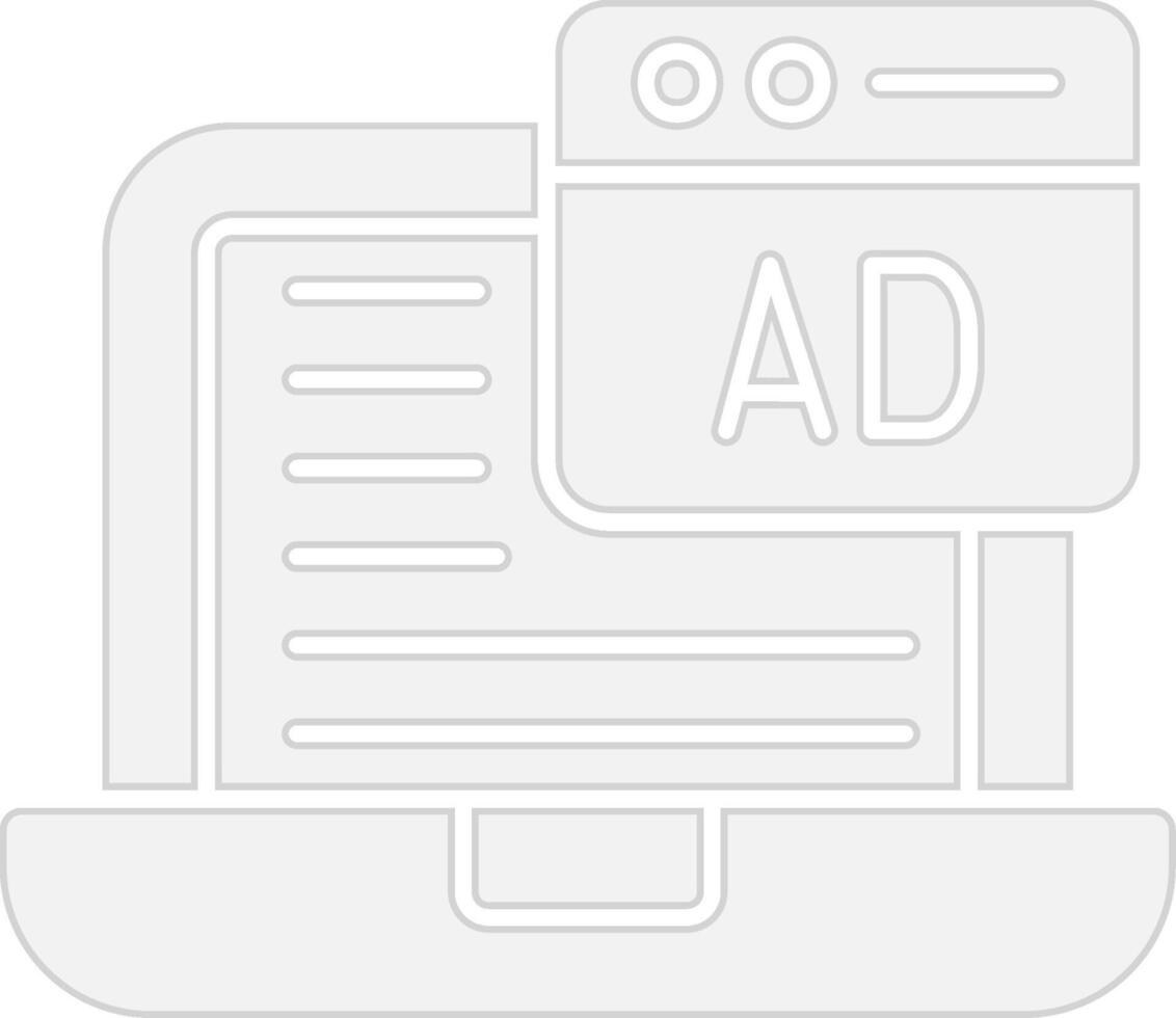 Svg Sharp Line Mark vector