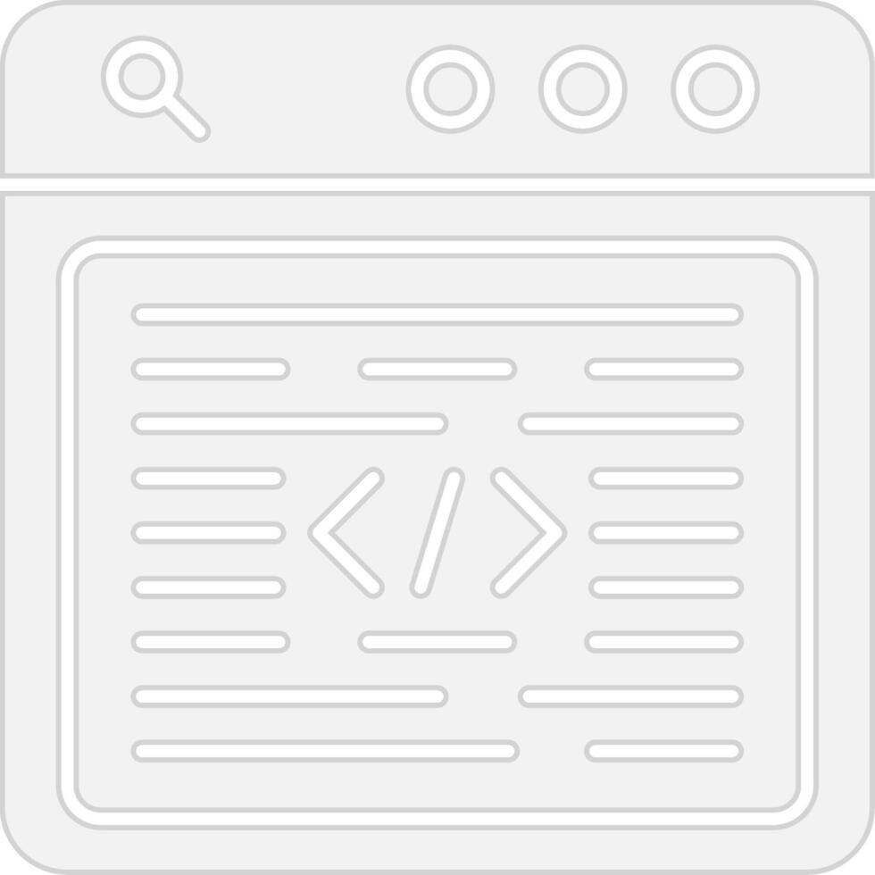 Programming Language Bright Flat Artwork vector