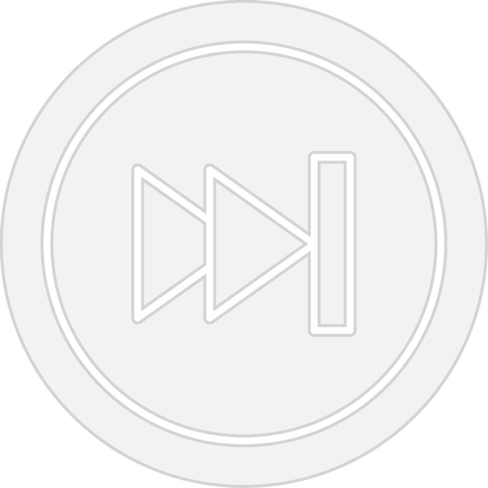 Fast Forward Digital Tech Element vector