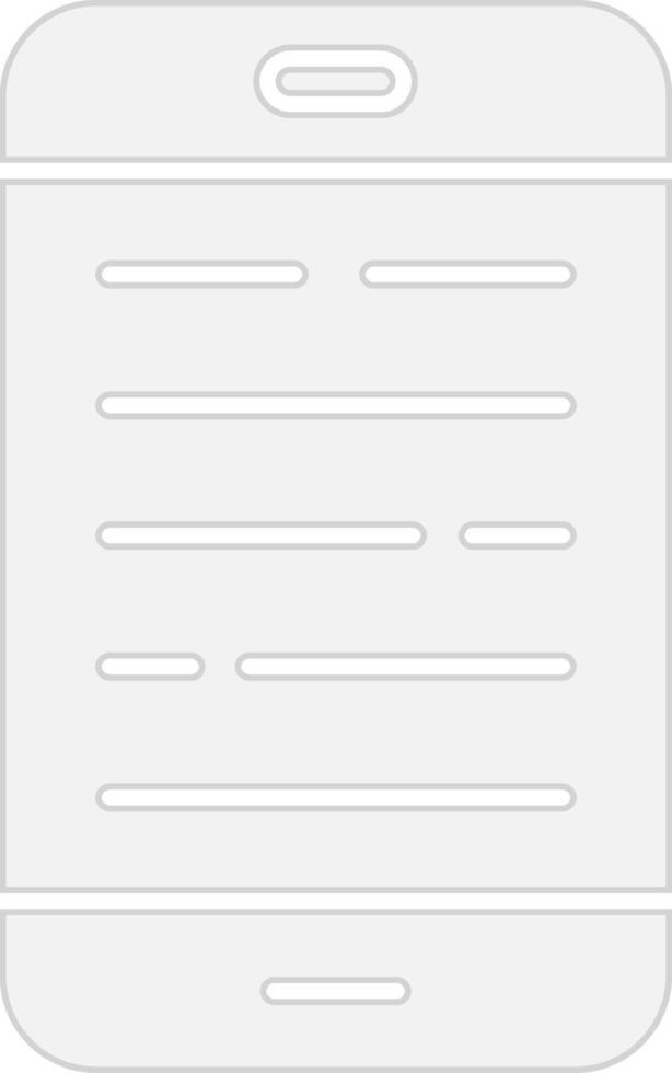 Phone Web-Based Design Element vector
