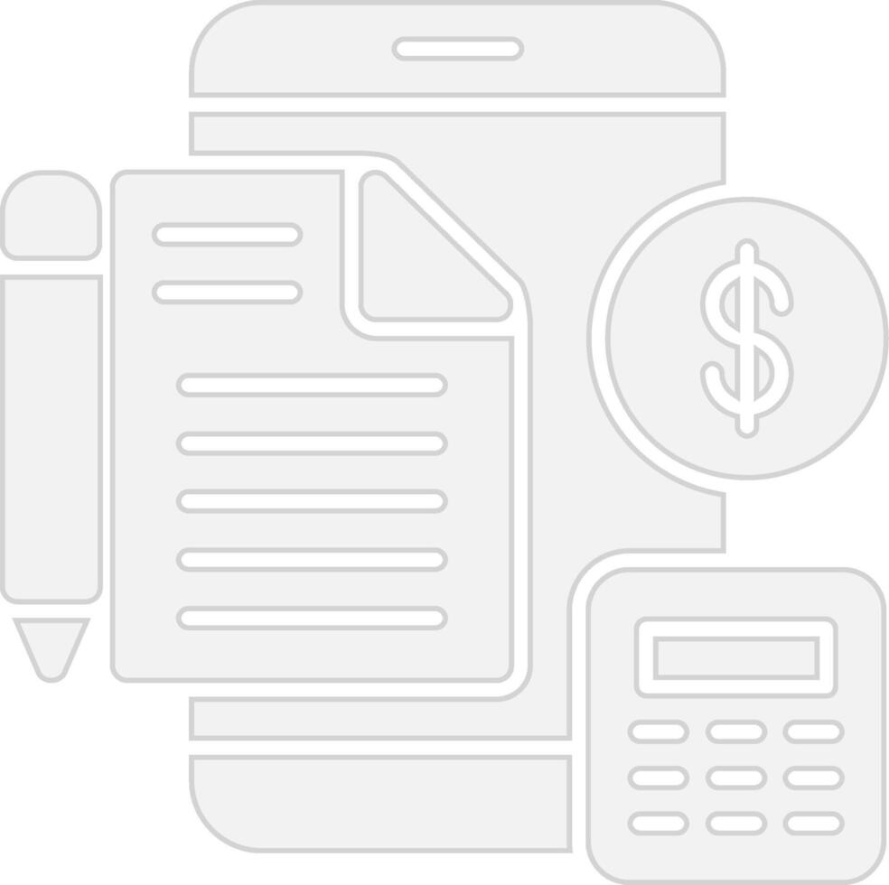 Budget Sharp Edge Visual vector