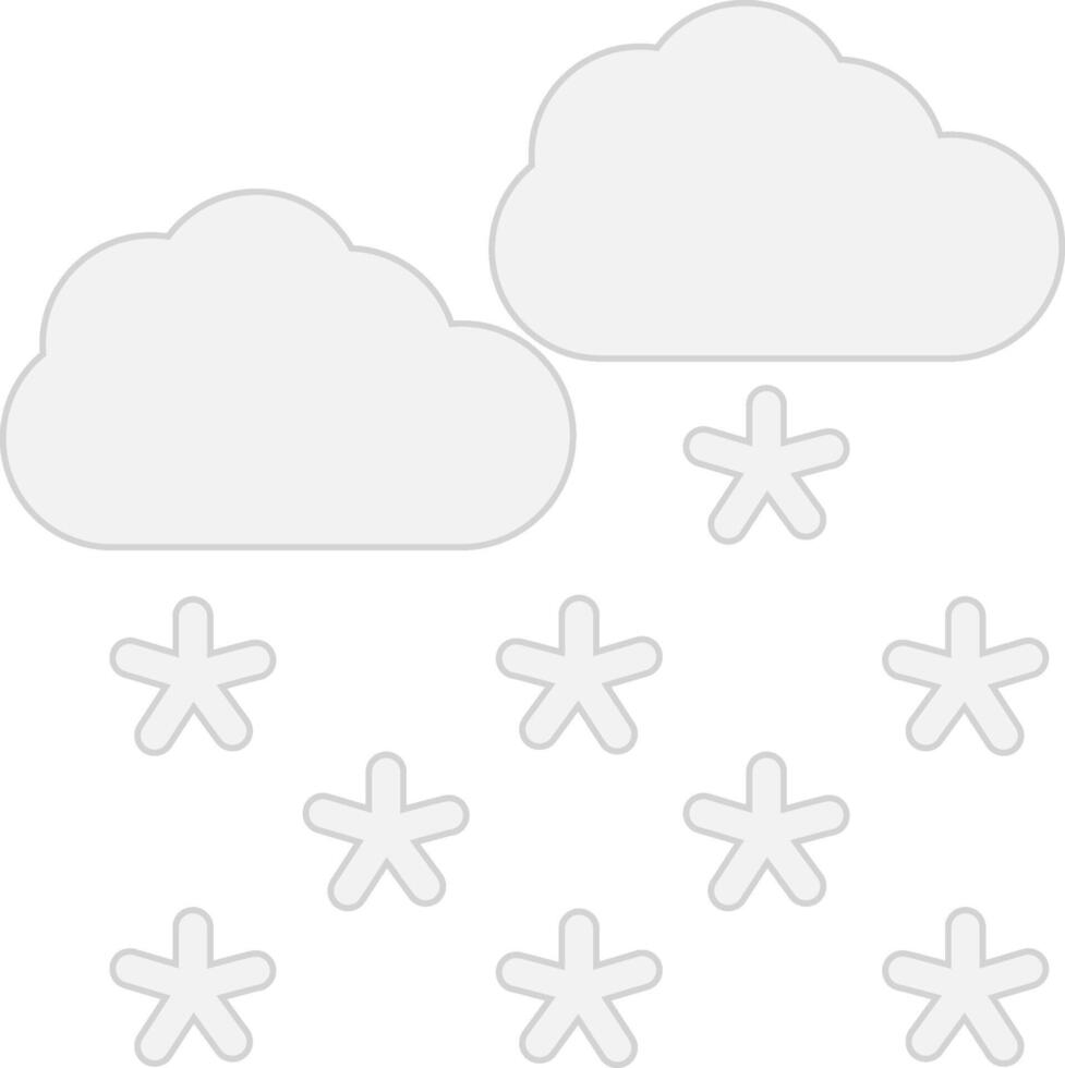 Snowy Web-Based Design Element vector