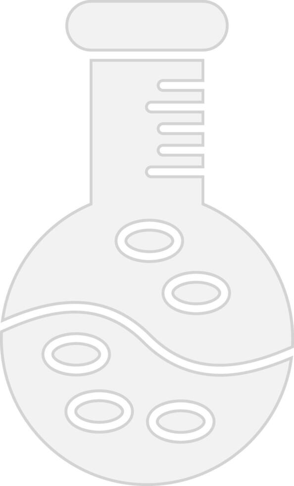 Flask Simplified Line Mark vector