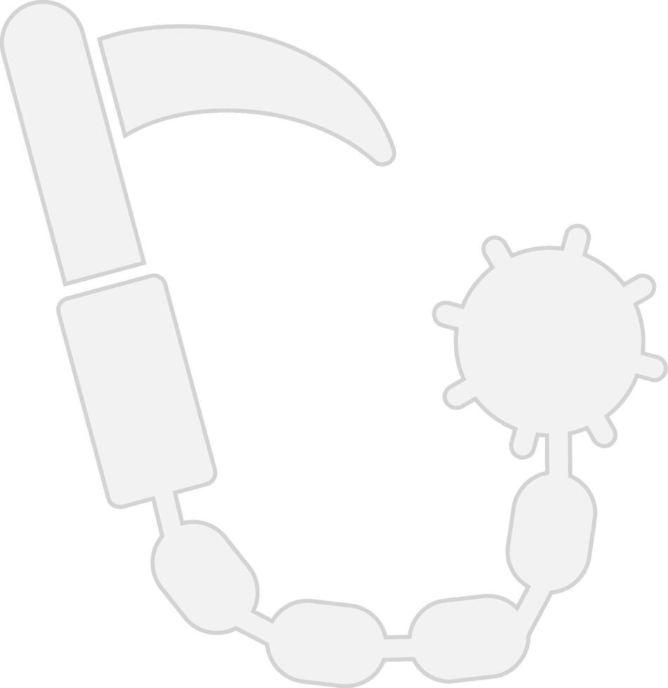 War Minimal UI Element vector