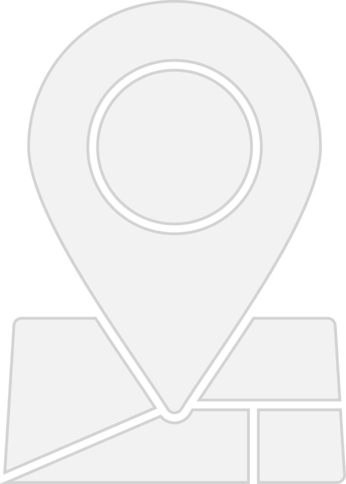 Map Pointer User Interface Mark vector