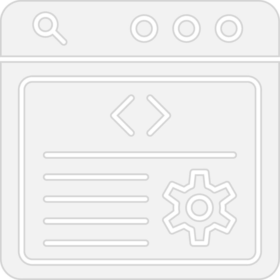 Backend Sharp Edge Visual vector