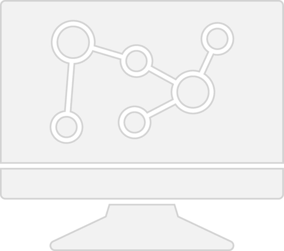 Molecule Responsive App Shape vector