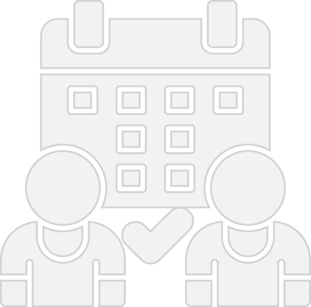 Coordination Coded UI Symbol vector