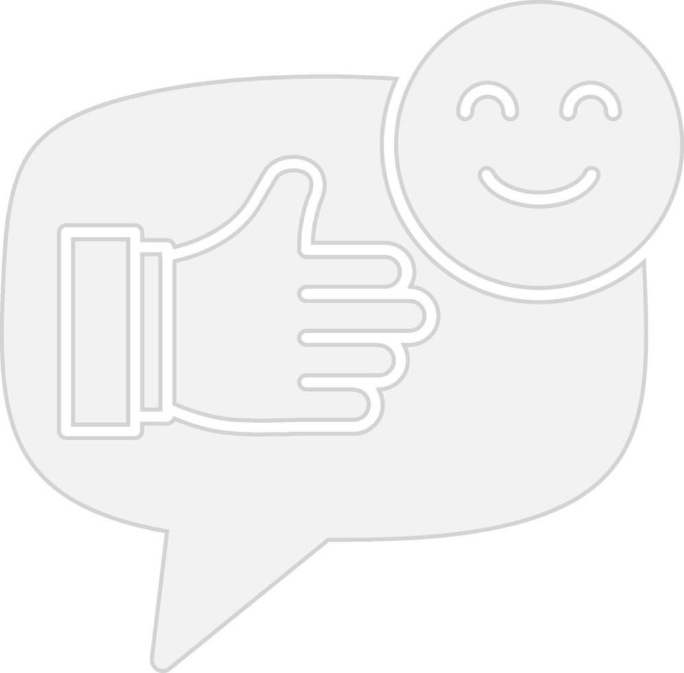 Positive Comment Sharp Edge Visual vector