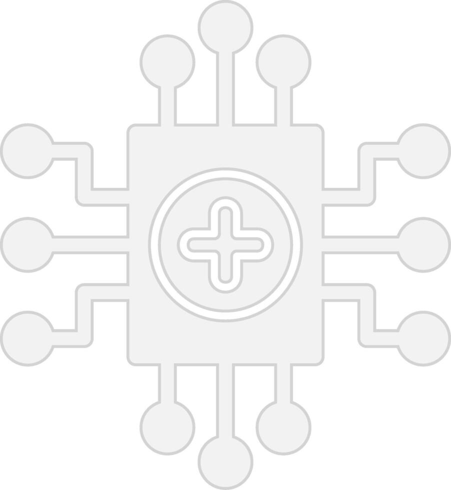 Tech Modern Tech Object vector