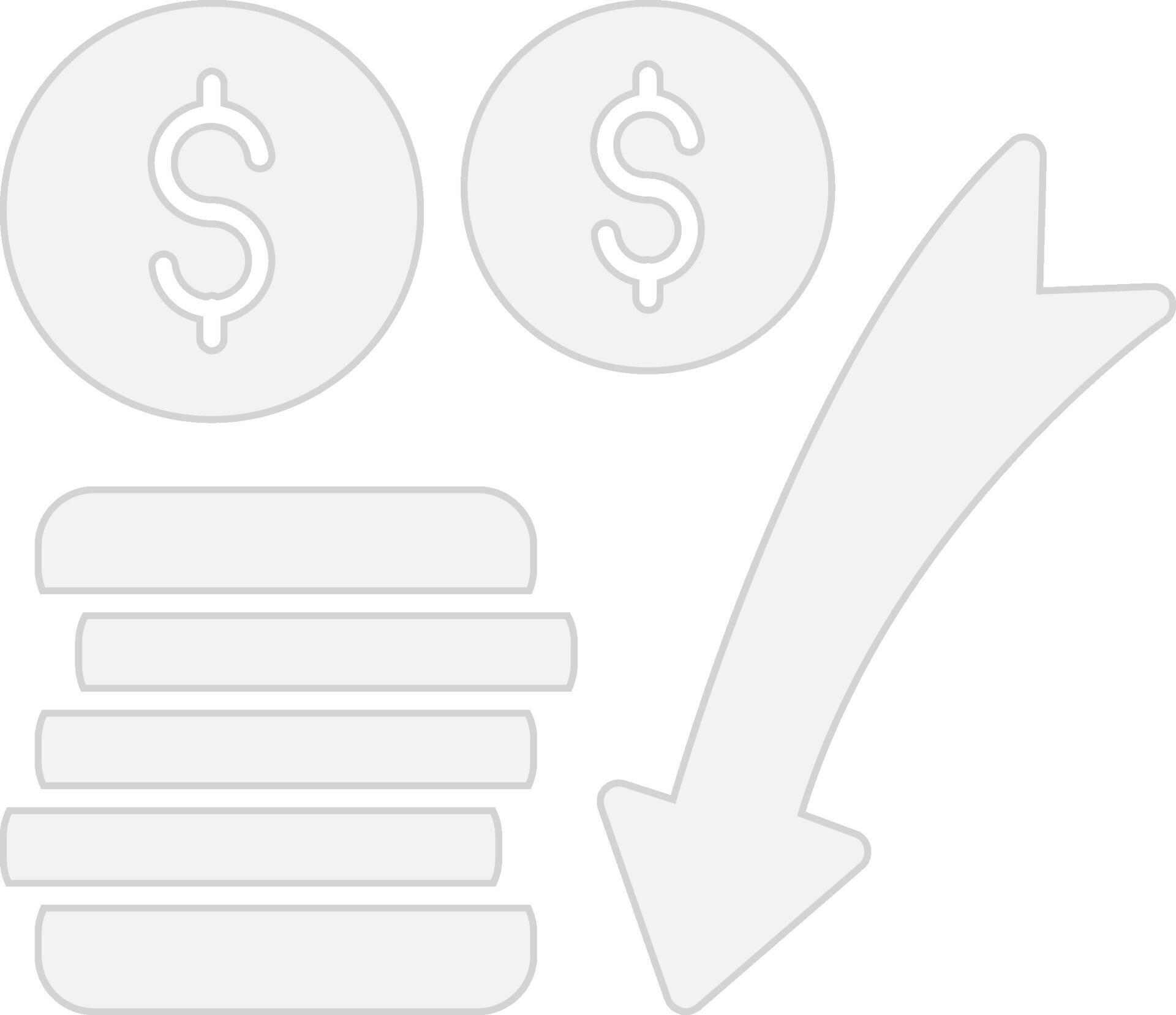 Decrease Coded UI Symbol 70002760 Vector Art at Vecteezy