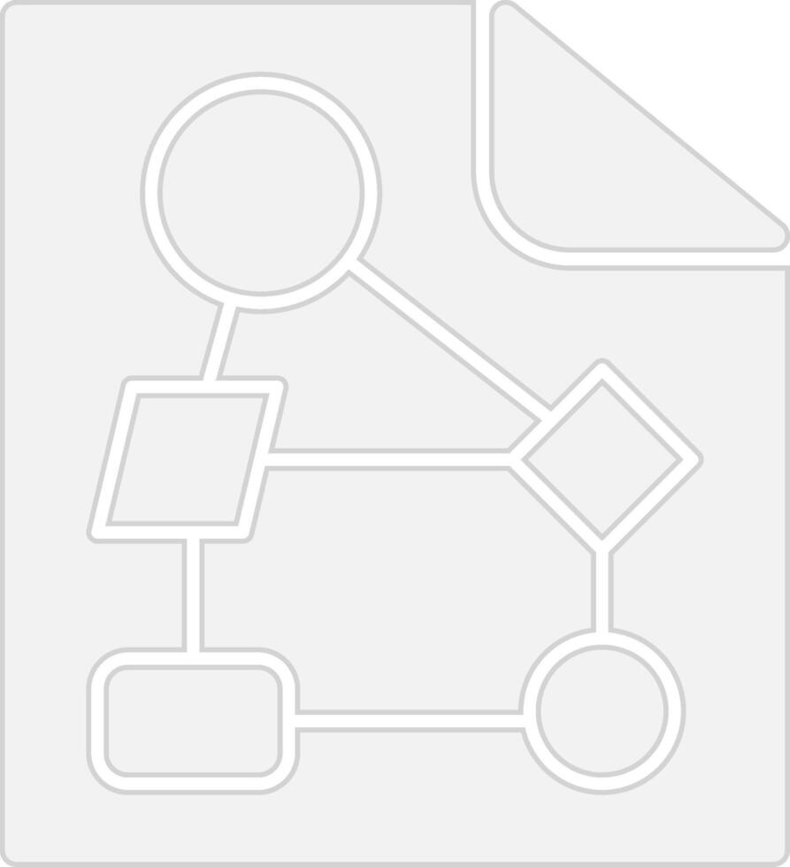 datos agudo borde visual vector