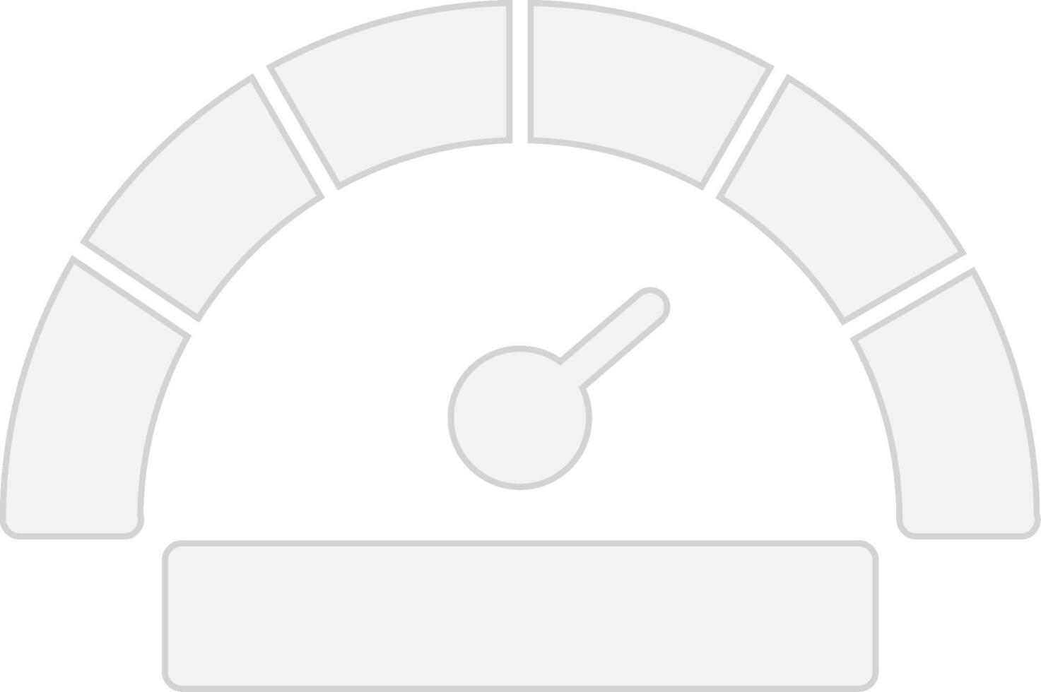 Meter Modern Tech Object vector