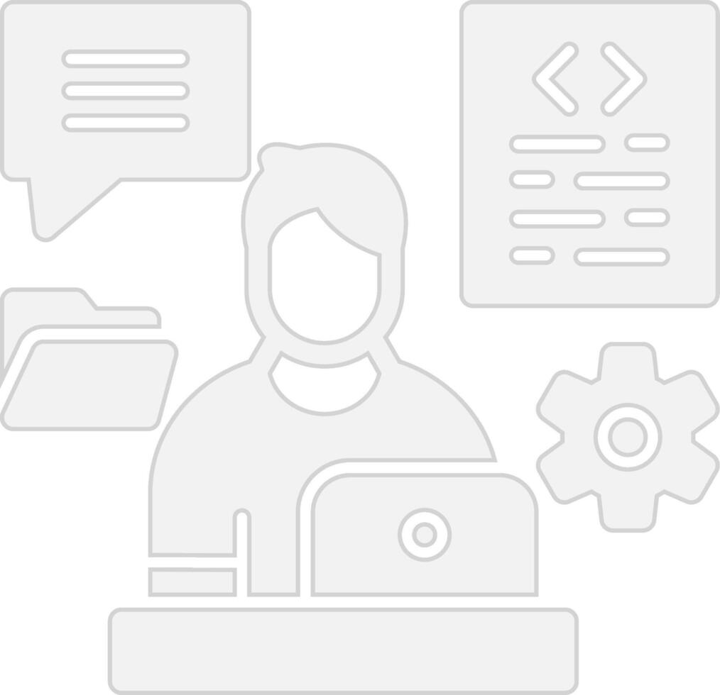 Multitask Coded UI Symbol vector