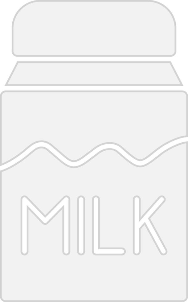 Milk Minimal UI Element vector